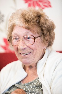 Picture of Doris, a member of one of the groups in the Standing Together project